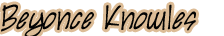 knowles beyonce picture