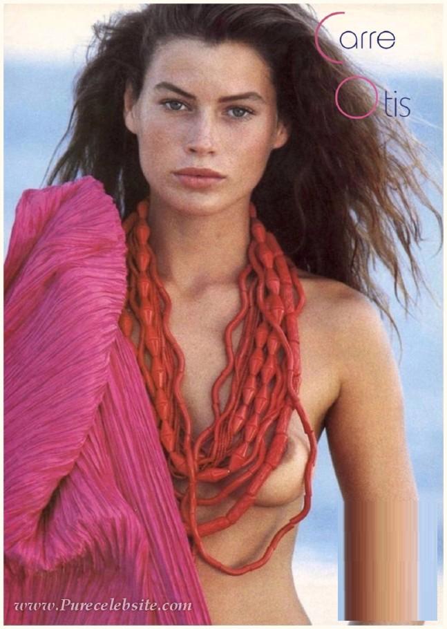 Celebrity Carre Otis nude photos and movies