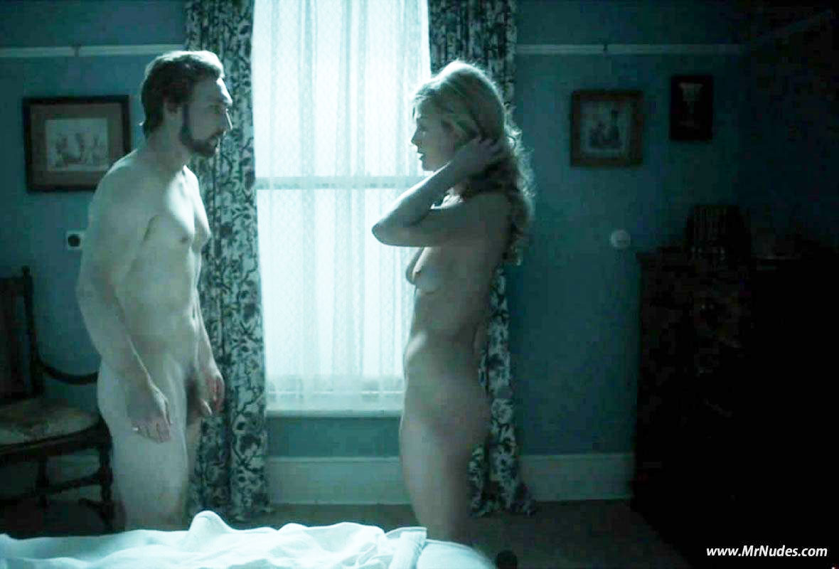 Naked Rosamund Pike 15